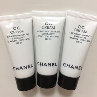 シャネル(CHANEL)のシャネル CCクリーム N 21 ベージュ☆(サンプル/トライアルキット)