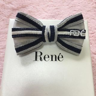 ルネ(René)の♡ Rene ブローチ ♡(ブローチ/コサージュ)