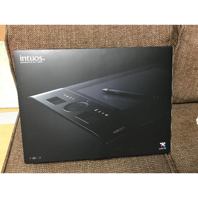 WACOM ペンタブレット  intuos4 PTK-640