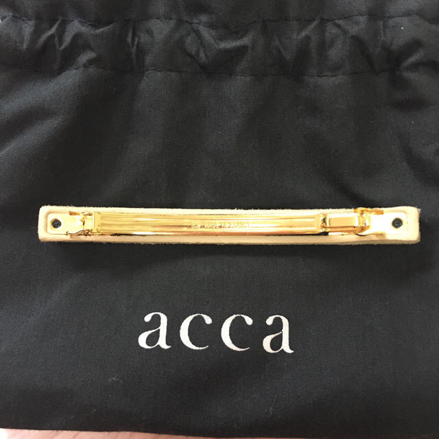 acca(アッカ)の♡ acca バレッタ ♡ レディースのヘアアクセサリー(バレッタ/ヘアクリップ)の商品写真