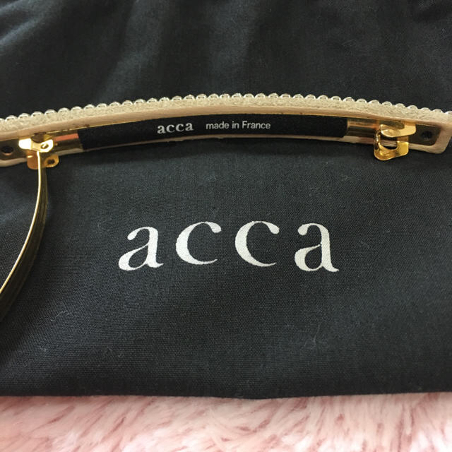 ♡ acca バレッタ ♡ 2