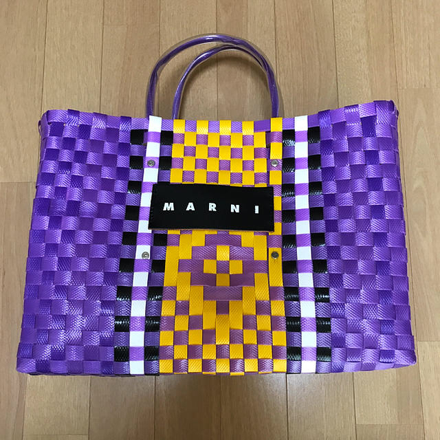 Marni(マルニ)のMARNI ピクニックバッグ レディースのバッグ(かごバッグ/ストローバッグ)の商品写真