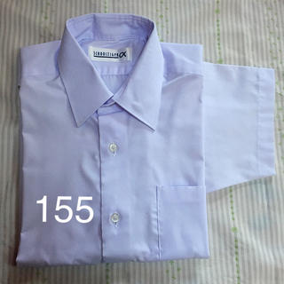 【専用】155×2枚 男子学生用＊半袖ワイシャツ(シャツ)