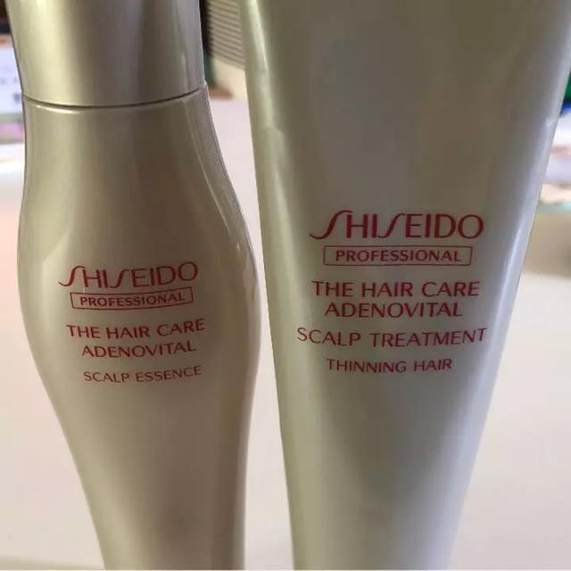 SHISEIDO (資生堂)(シセイドウ)の資生堂ザヘアケア アデノバイタル コスメ/美容のヘアケア/スタイリング(スカルプケア)の商品写真