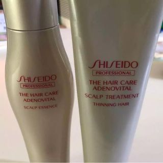 シセイドウ(SHISEIDO (資生堂))の資生堂ザヘアケア アデノバイタル(スカルプケア)