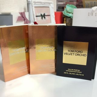 トムフォード(TOM FORD)のTom Ford 香水サンプル3点セット(香水(女性用))