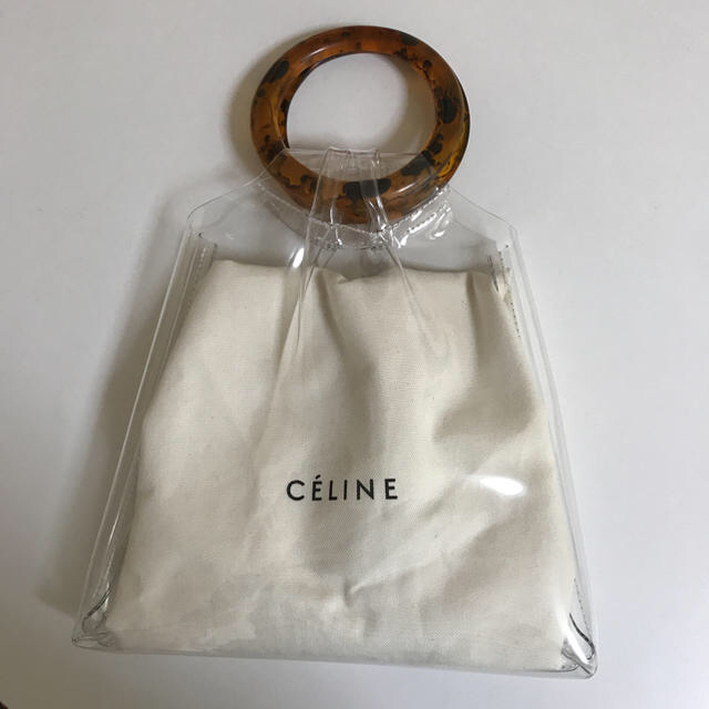 celine(セリーヌ)のクリアバッグ CELINE レディースのバッグ(ハンドバッグ)の商品写真