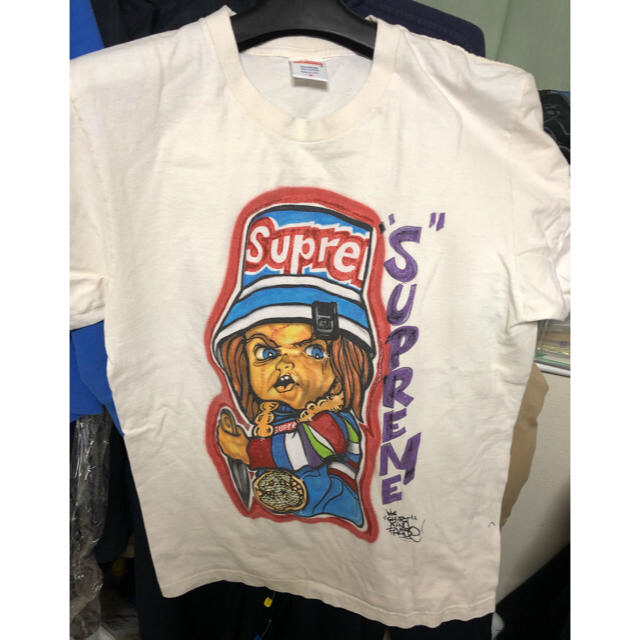 Supreme - 希少14ss supreme チャッキー 白Tシャツ Mサイズの通販 by ...