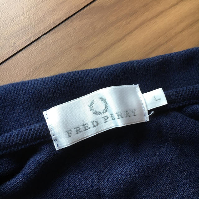 FRED PERRY(フレッドペリー)のフレッドペリー ノースリーブ ポロシャツ L レディースのトップス(ポロシャツ)の商品写真