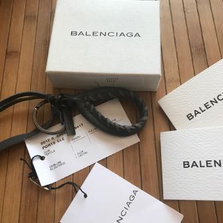 バレンシアガ(Balenciaga)のBALENCIAGA 新品未使用キーホルダー(キーホルダー)