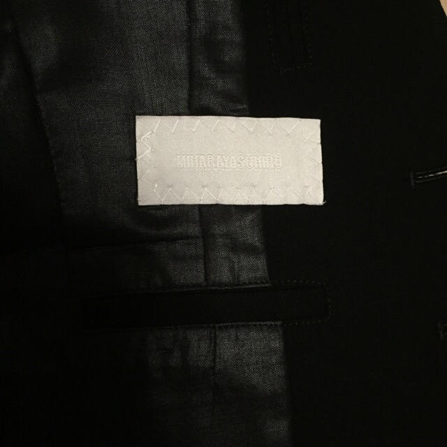 MIHARAYASUHIRO(ミハラヤスヒロ)の【値下げ】ミハラヤスヒロリバーシブルジャケット メンズのジャケット/アウター(ノーカラージャケット)の商品写真