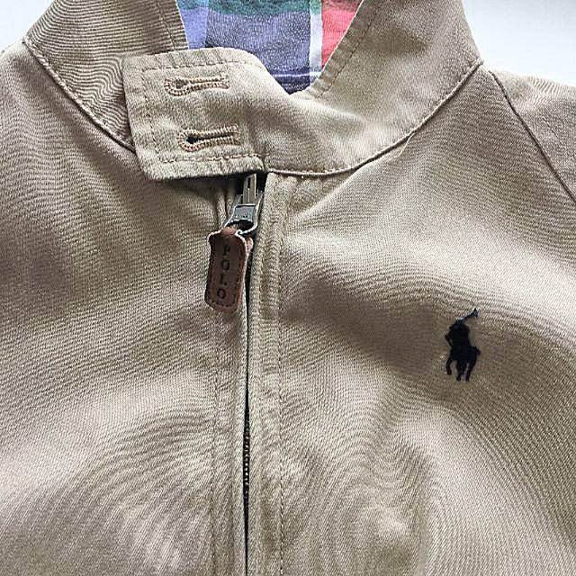 POLO RALPH LAUREN(ポロラルフローレン)のRalph Lauren　男の子　ジャンバー キッズ/ベビー/マタニティのキッズ服男の子用(90cm~)(ジャケット/上着)の商品写真