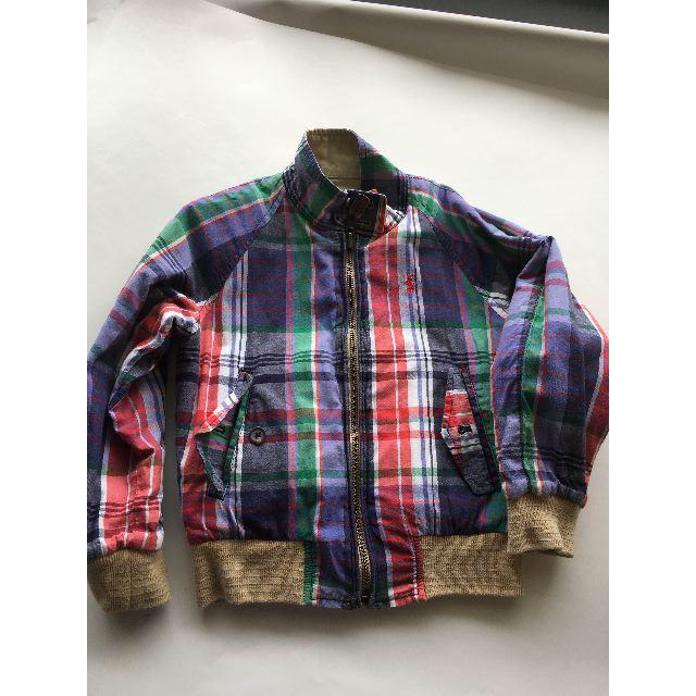 POLO RALPH LAUREN(ポロラルフローレン)のRalph Lauren　男の子　ジャンバー キッズ/ベビー/マタニティのキッズ服男の子用(90cm~)(ジャケット/上着)の商品写真