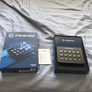 Elgato Stream Deck(PC周辺機器)