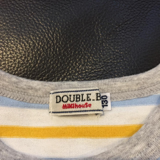 DOUBLE.B(ダブルビー)のDOUBLE.B 130㎝タンクトップ☆ キッズ/ベビー/マタニティのキッズ服男の子用(90cm~)(Tシャツ/カットソー)の商品写真