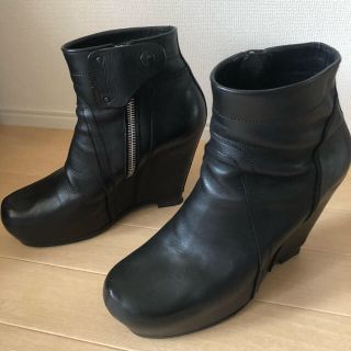 リックオウエンス(Rick Owens)のRick Owens リックオウエンス  ウエッジ yk様専用(ブーツ)