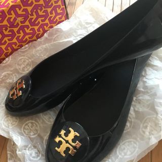 トリーバーチ(Tory Burch)の新品未使用TORY BURCH  ラバーシューズ(バレエシューズ)