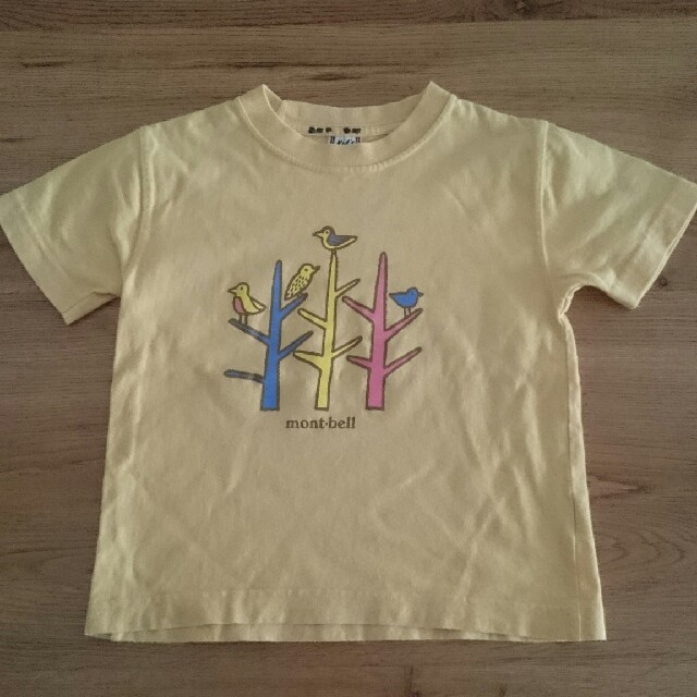 mont bell(モンベル)のTシャツ＊モンベル＊100 キッズ/ベビー/マタニティのキッズ服男の子用(90cm~)(Tシャツ/カットソー)の商品写真