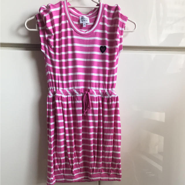 ARMANI JUNIOR(アルマーニ ジュニア)のアルマーニジュニア  ワンピース  8A  130cm キッズ/ベビー/マタニティのキッズ服女の子用(90cm~)(ワンピース)の商品写真