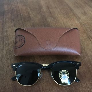 レイバン(Ray-Ban)のRay Ban レイバン サングラス CLUBMASTER クラブマスター56(サングラス/メガネ)