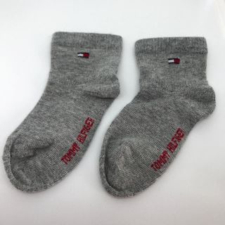 トミーヒルフィガー(TOMMY HILFIGER)の【新品】キッズ★ソックス(靴下/タイツ)