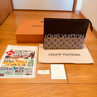 ルイヴィトン(LOUIS VUITTON)のルイヴィトン クラッチ バッグ 18ss 完売 限定商品  ウエダ質屋購入品(セカンドバッグ/クラッチバッグ)