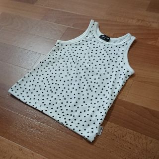 コムサイズム(COMME CA ISM)の新品❤️コムサイズム 90cm タンクトップ(Tシャツ/カットソー)