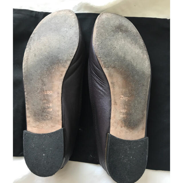 repetto(レペット)のrepetto ballet shoes 39 dark brown レディースの靴/シューズ(バレエシューズ)の商品写真