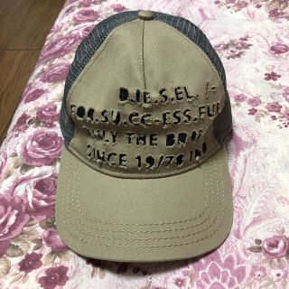 ディーゼル(DIESEL)のDIESEL ディーゼル  新品 CAP キャップ 帽子(その他)