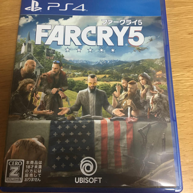 PlayStation4(プレイステーション4)のFarCry5 エンタメ/ホビーのゲームソフト/ゲーム機本体(家庭用ゲームソフト)の商品写真