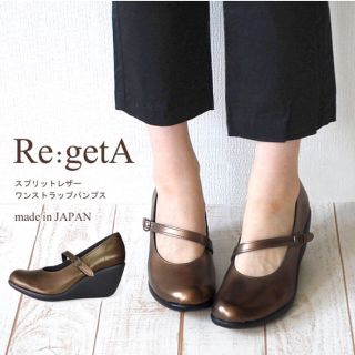 リゲッタ(Re:getA)のリゲッタ パンプス M(ハイヒール/パンプス)