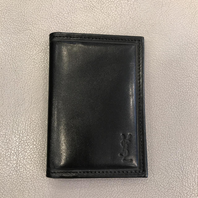 Saint Laurent(サンローラン)の専用 メンズのファッション小物(名刺入れ/定期入れ)の商品写真