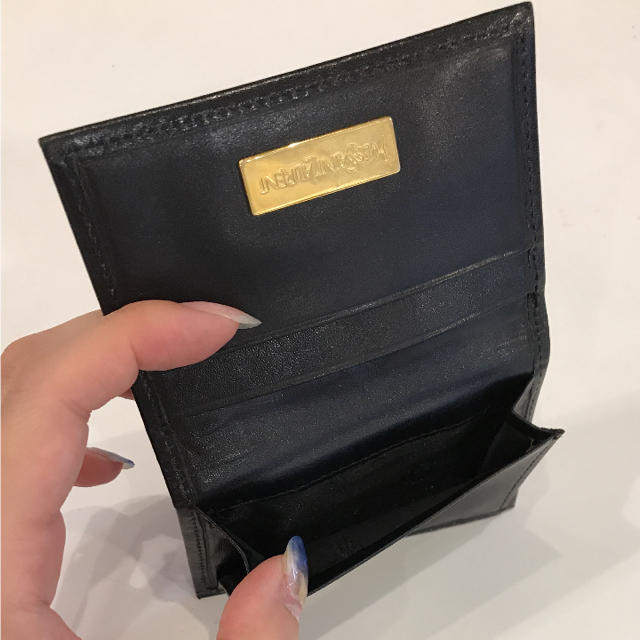 Saint Laurent(サンローラン)の専用 メンズのファッション小物(名刺入れ/定期入れ)の商品写真