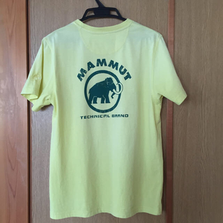 マムート(Mammut)のＭＡＭＭＵＴ  Ｔシャツ お値引き(Tシャツ/カットソー(半袖/袖なし))