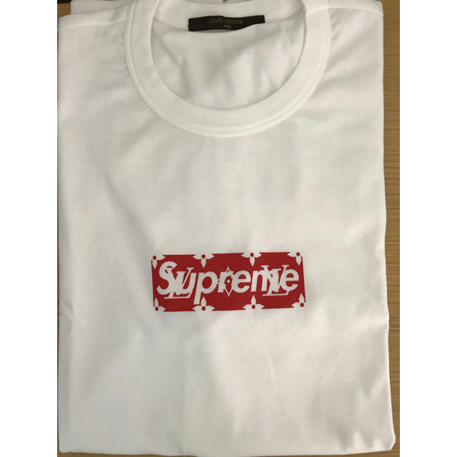 Supreme - supreme ルイヴィトン ボックスロゴ Tシャツ