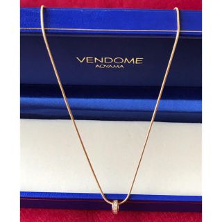 ヴァンドームアオヤマ(Vendome Aoyama)のヴァンドーム青山 ネックレス 期間限定値下げ(ネックレス)