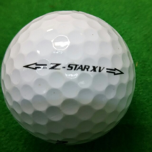 SRIXON Z-star XV 2015年式 20球 ロストボール