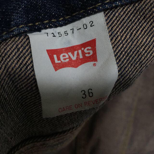 Levi's(リーバイス)のLevi's レディースのジャケット/アウター(Gジャン/デニムジャケット)の商品写真