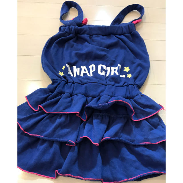 ANAP(アナップ)のアナップワンピース キッズ/ベビー/マタニティのキッズ服女の子用(90cm~)(ワンピース)の商品写真