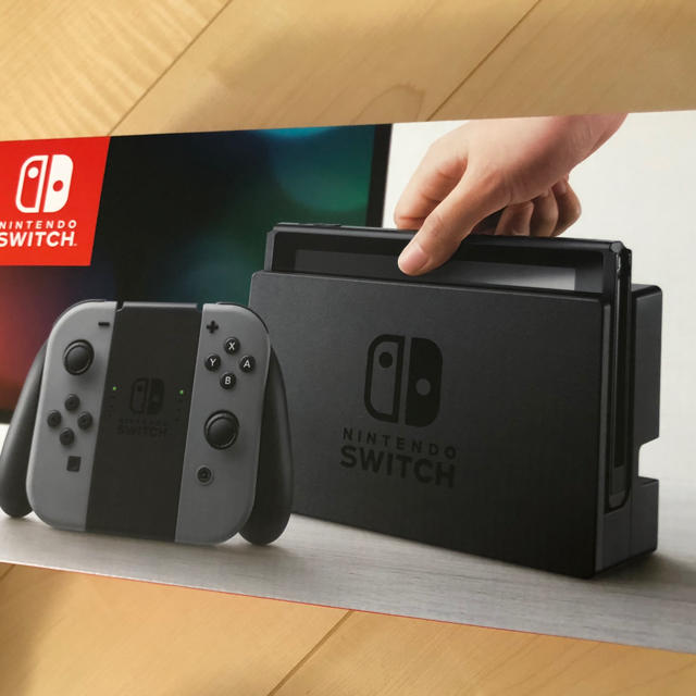 本日限り♡Nintendo Switch スイッチ本体 ブラック黒 ニンテンドウ