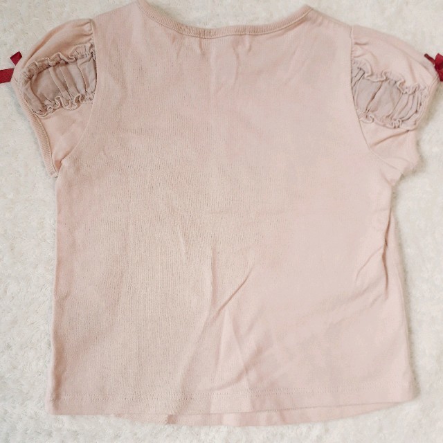 JILLSTUART NEWYORK(ジルスチュアートニューヨーク)の美品　未使用　JILLSTUART　Tシャツ キッズ/ベビー/マタニティのキッズ服女の子用(90cm~)(Tシャツ/カットソー)の商品写真