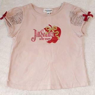 ジルスチュアートニューヨーク(JILLSTUART NEWYORK)の美品　未使用　JILLSTUART　Tシャツ(Tシャツ/カットソー)