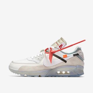 オフホワイト(OFF-WHITE)のoff-white for nike / airmax 90 the ten(スニーカー)