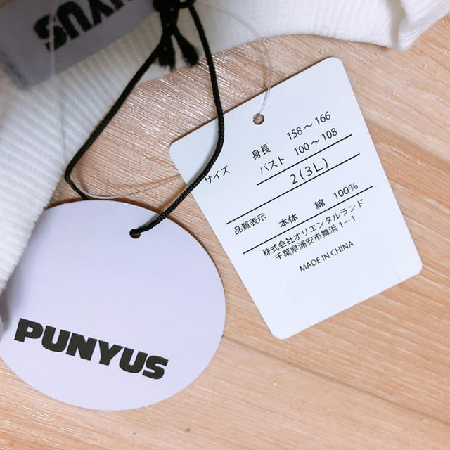 PUNYUS(プニュズ)のPUNYUS ミッキー ピザ トレーナー ディズニー レディースのトップス(トレーナー/スウェット)の商品写真