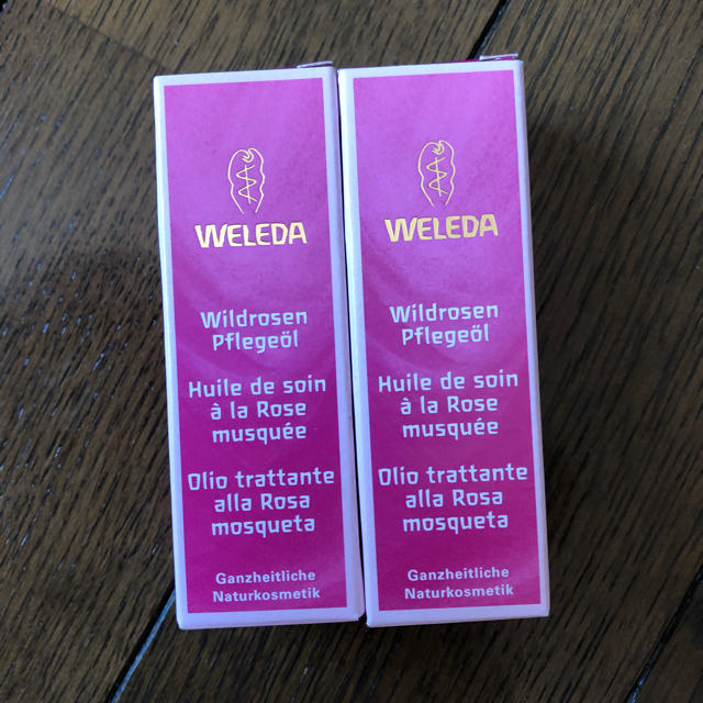 ★WELEDA〈ヴェレダ〉★ ワイルドローズ オイル コスメ/美容のボディケア(ボディオイル)の商品写真