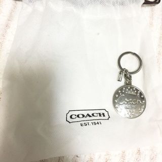 コーチ(COACH)のシルバー キーホルダー coach💕(その他)