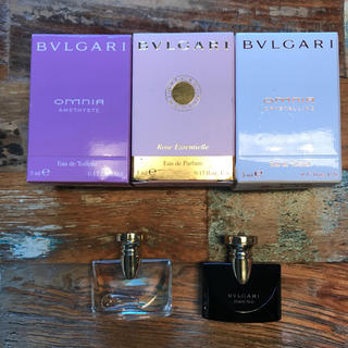 ブルガリ(BVLGARI)のブルガリ 香水セット 未使用品(ユニセックス)
