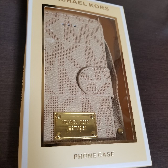 Michael Kors(マイケルコース)のマイケルコースケース　iPhone7,8対応 スマホ/家電/カメラのスマホアクセサリー(iPhoneケース)の商品写真