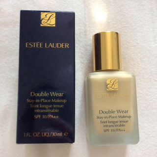 エスティローダー(Estee Lauder)の【17番 ボーン】ダブルウェア ファンデーション(ファンデーション)