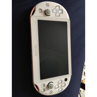 プレイステーションヴィータ(PlayStation Vita)のPSVita ピンク(携帯用ゲーム機本体)